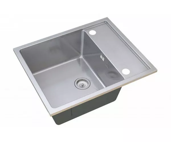 

Металлическая мойка Zorg R (SH R 6050), Хром