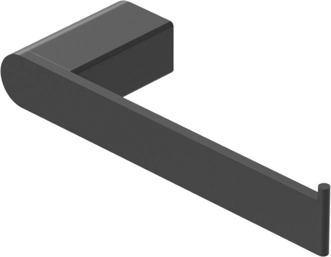 Держатель туалетной бумаги Cezares Stylus PH-NOP черный матовый 2170₽