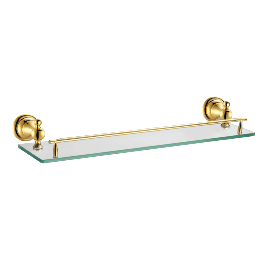 Полка под зеркало AZARIO Elvia AZ-91103G 52 см стеклянная 3441₽