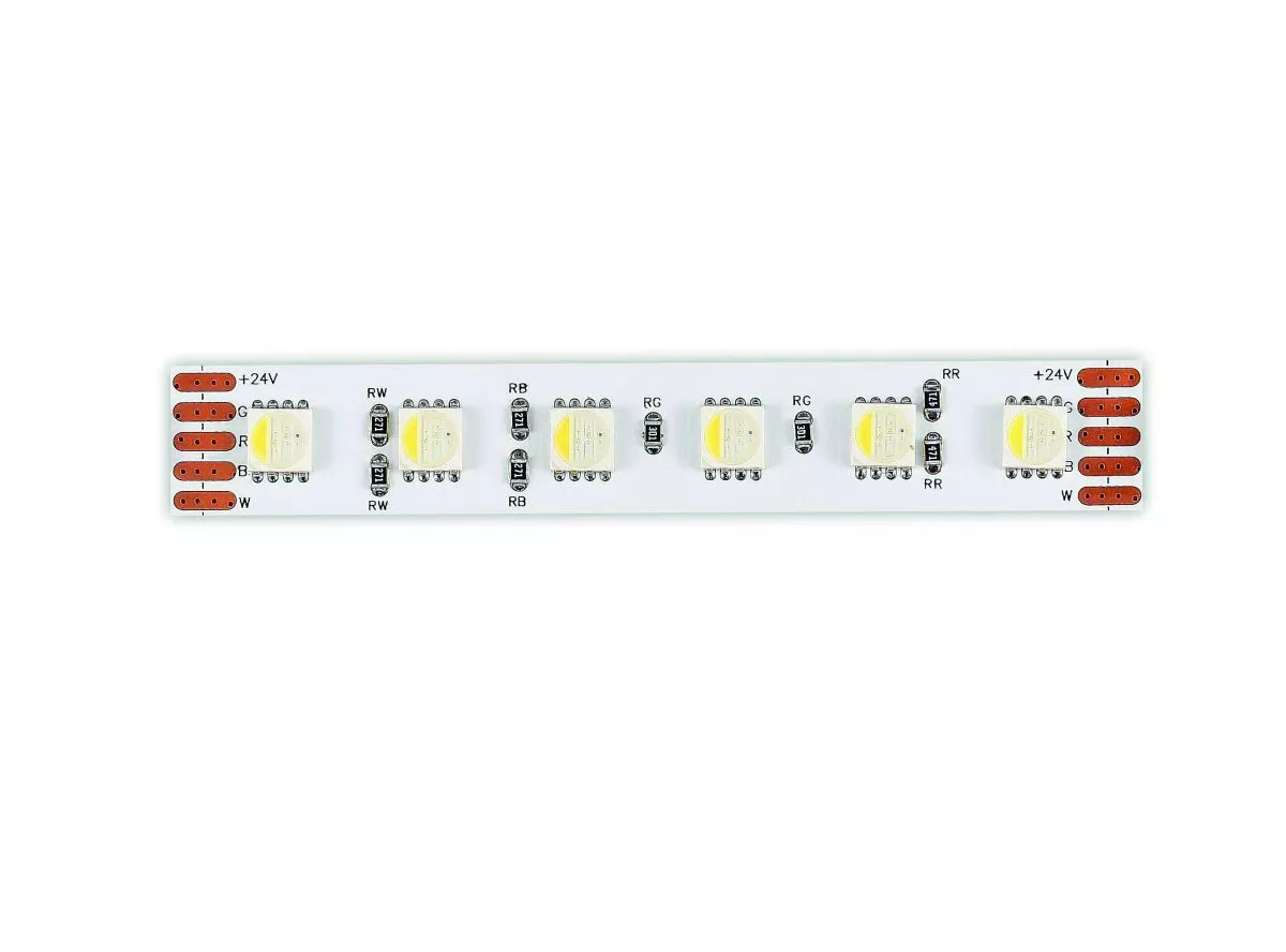 Светодиодная лента ST Luce 24В 18Вт/м 4000К 5м IP20 ST5005.418.20RGBW.1