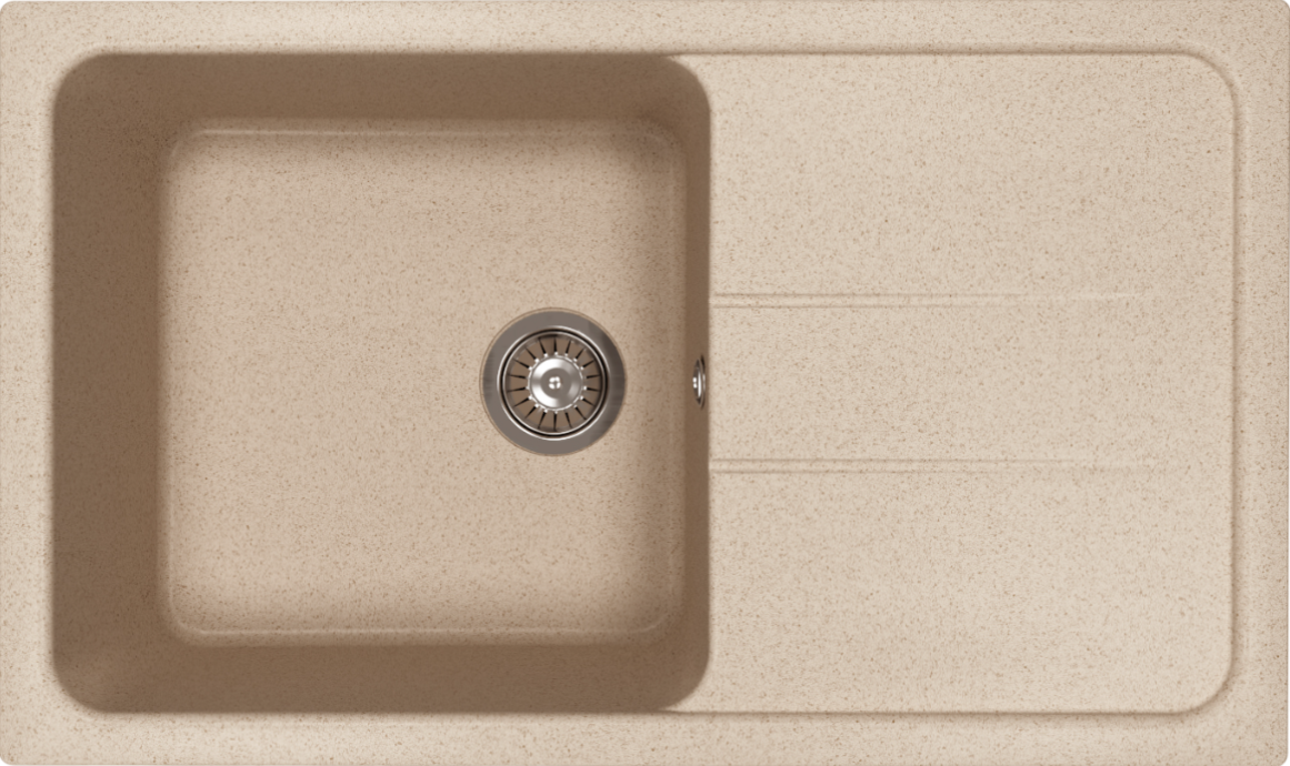 

Мойка кухонная Florentina Специя 860 песочная