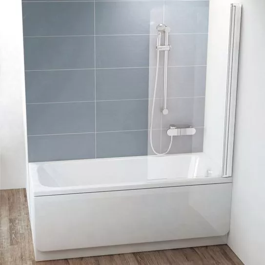

Шторки для ванной Ravak Chrome 80 см (7QR40100Z1)