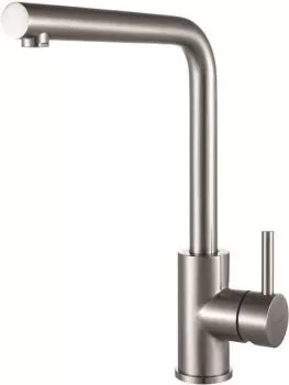 

AF211-41S Aquanet Steel, смеситель для кухни, сталь, сатин (228450)