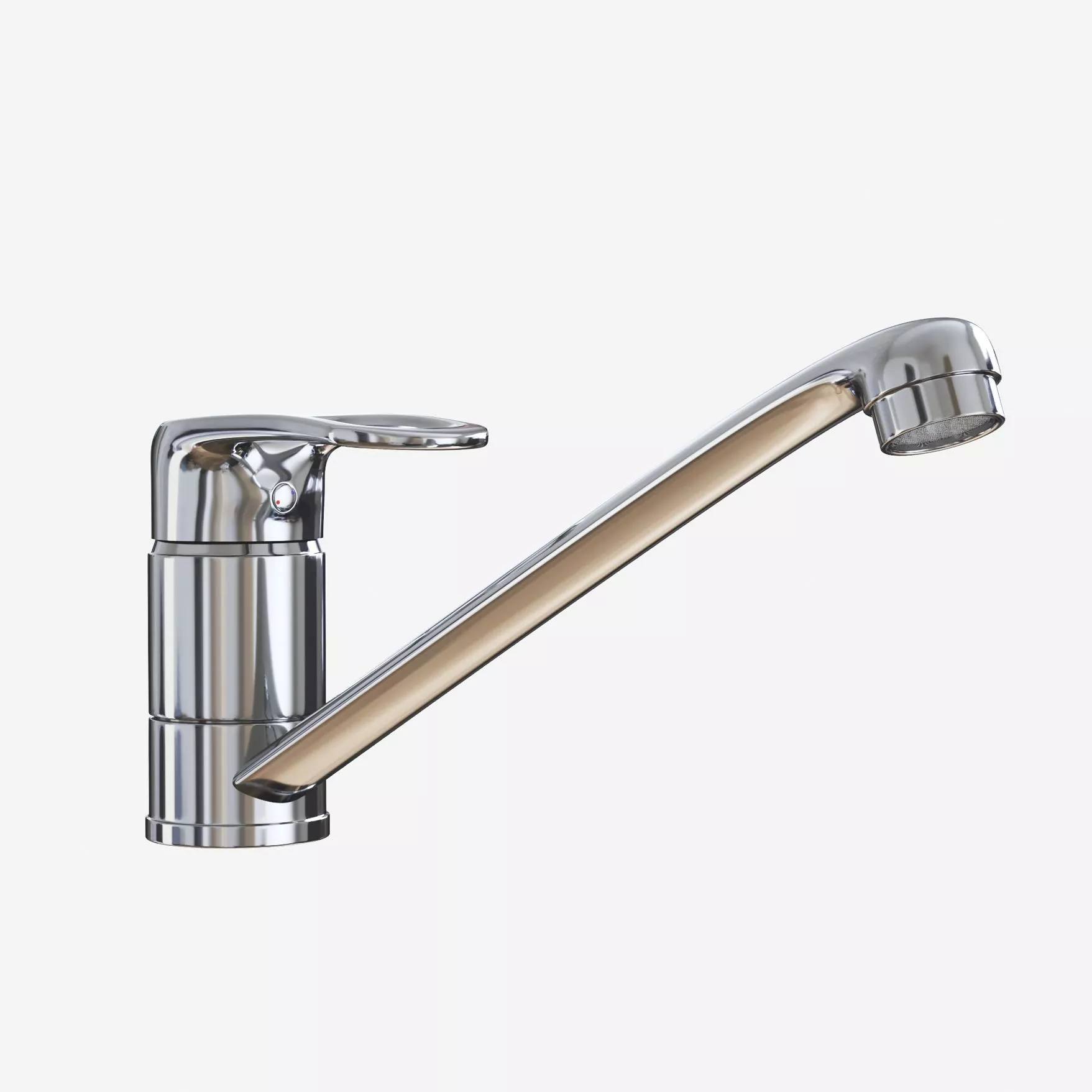 

Смеситель для кухни MIXLINE ML06-03 (522130)