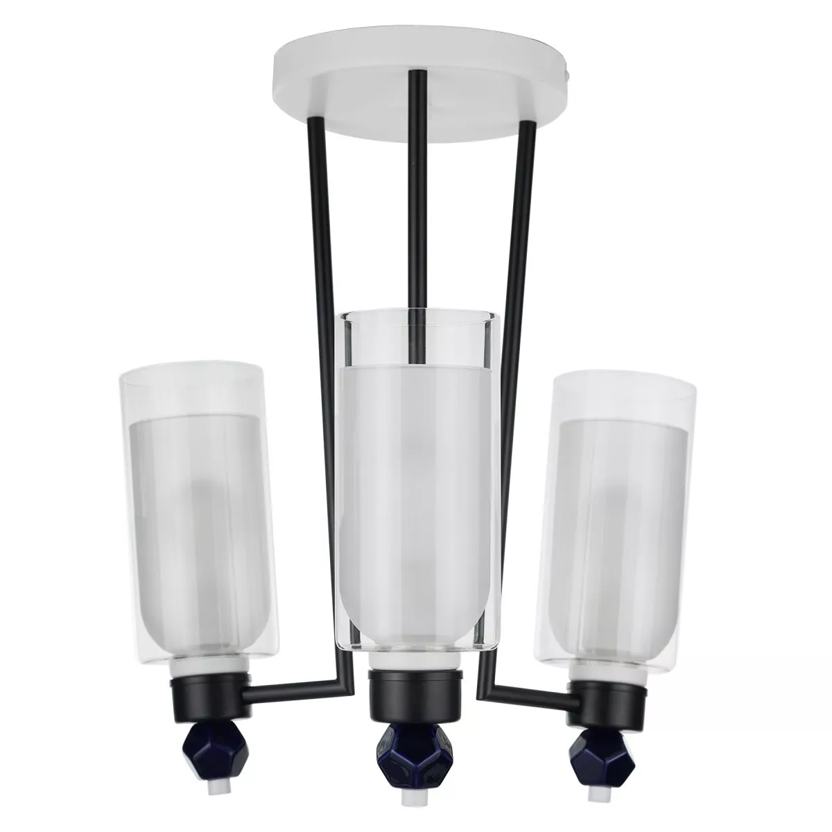 Потолочная люстра 33Lab.studio CHN902.03.WH17.WBL-M16TR