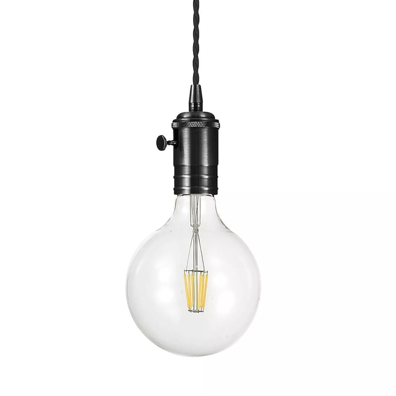 

Подвесной светильник Ideal Lux Doc SP1 Piombo 163161
