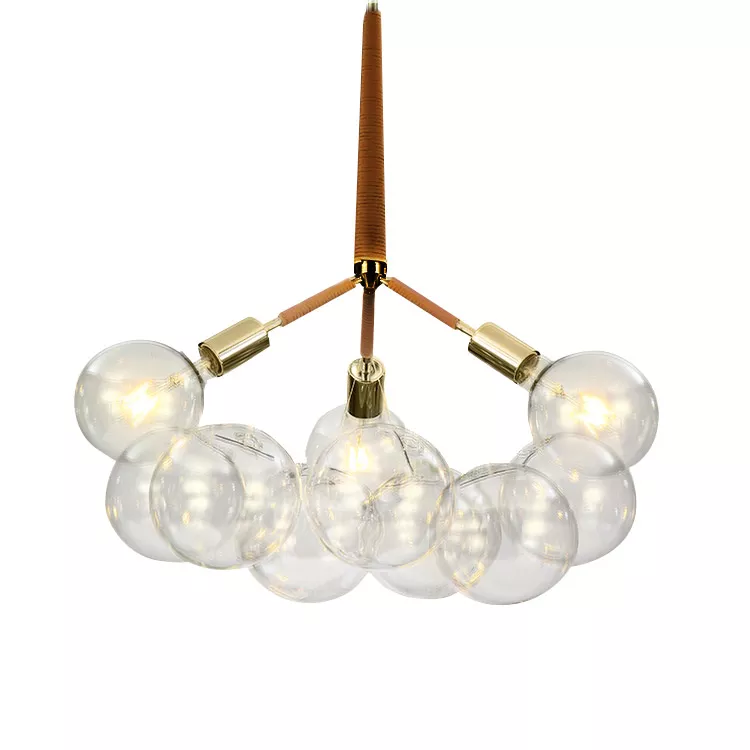 

Подвесная люстра DeLight Collection 9087/3 brown