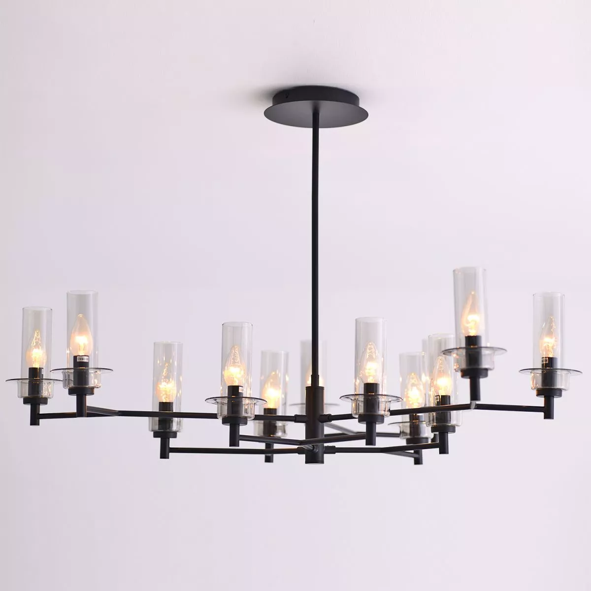 

Люстра на штанге Illumico IL2216-12PLS-24 HIGHBALL