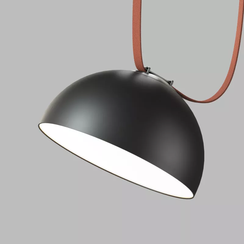 

Трековый однофазный светильник Denkirs Belty Flow DK5562-BK
