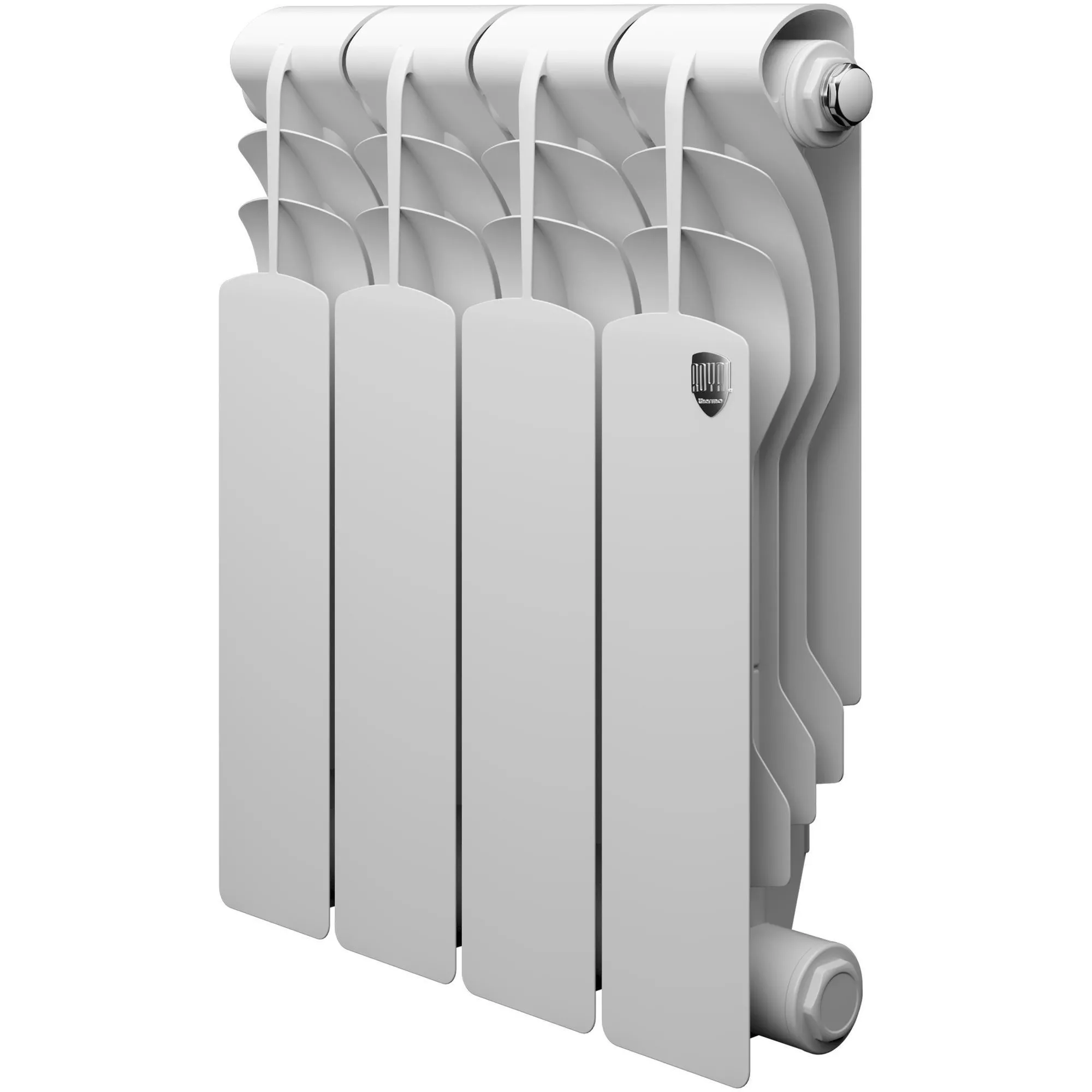 

Радиатор биметалл Royal Thermo Revolution Bimetall 350 – 4 секц.