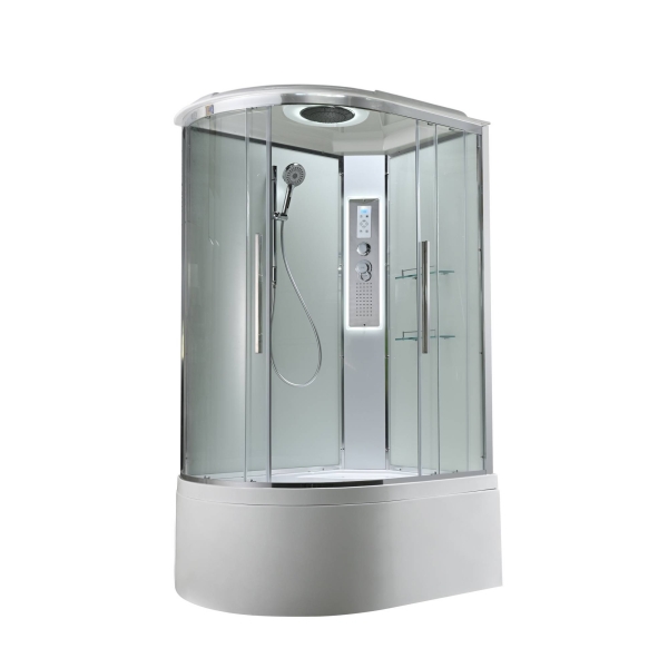 

Душевая кабина AvaCan EM5812RLEDT прозрачная