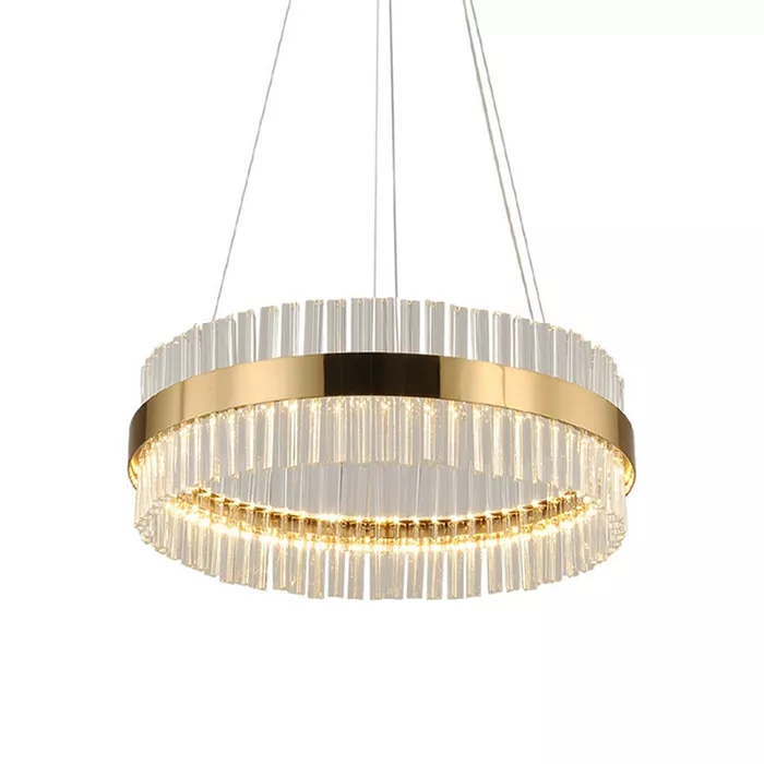

Подвесная люстра Delight Collection Saturno D8532P/R gold