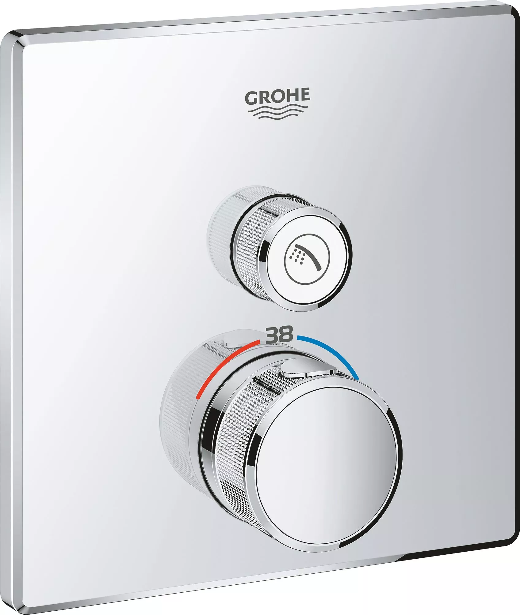 

Термостат Grohe Grohtherm SmartControl 29123000 для душа
