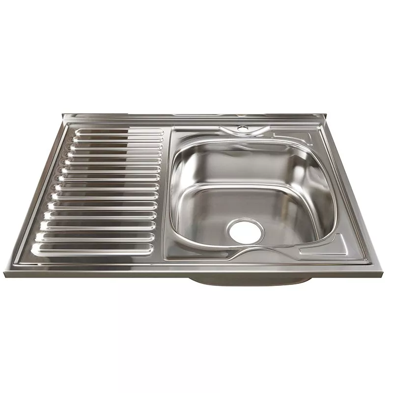 

Мойка из нержавеющей стали MIXLINE ML 60x80 (528181)