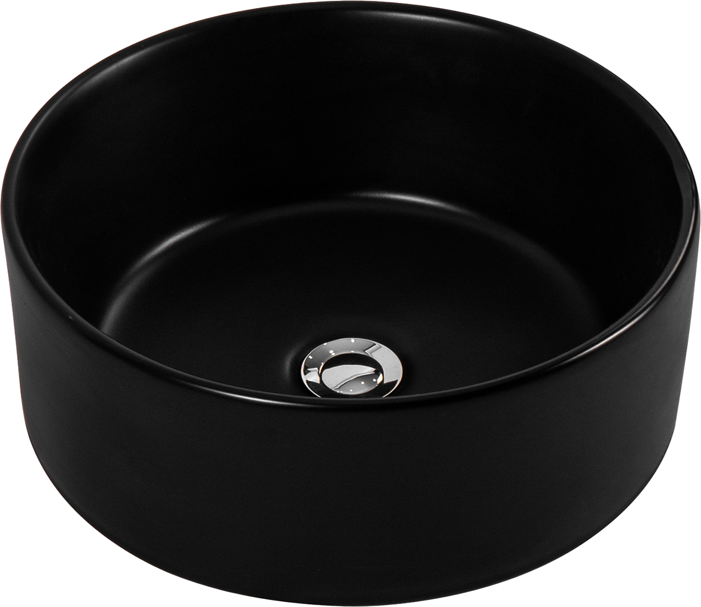 

Накладная раковина AQUATEK AQ5118-MB матовая черная