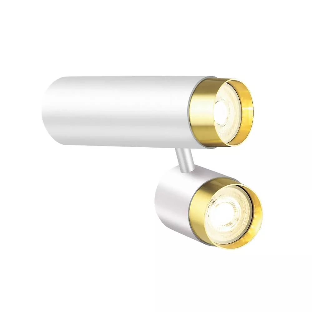 

Спот Lumien Hall Саурис LH8020/2C-WT-GD