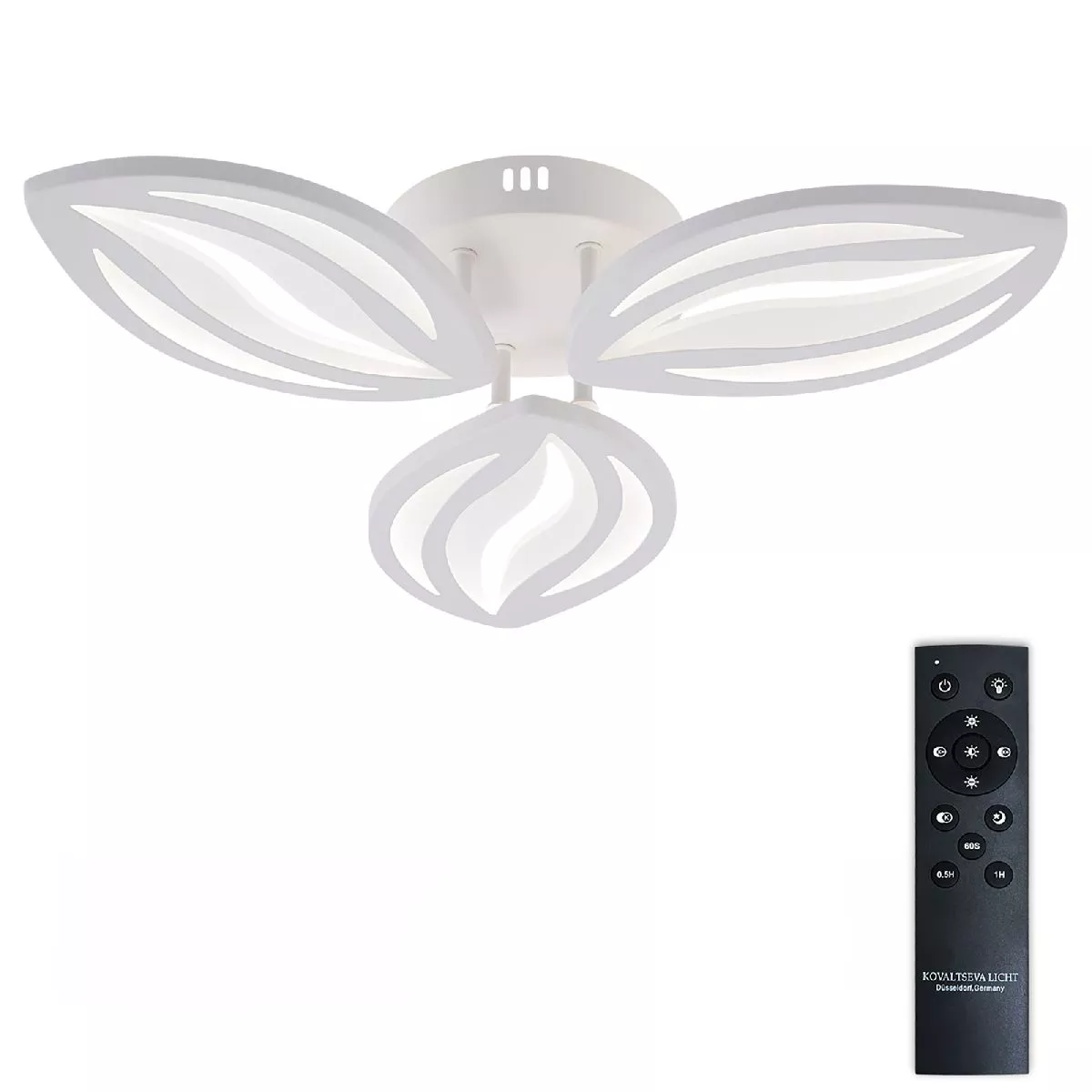 

Потолочная люстра Natali Kovaltseva Sm LED LAMPS 81456