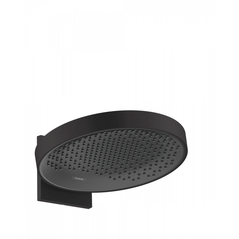 

HANSGROHE (Rainfinity) Верхний душ 360 1 jet, с настенным держателем, матовый черный