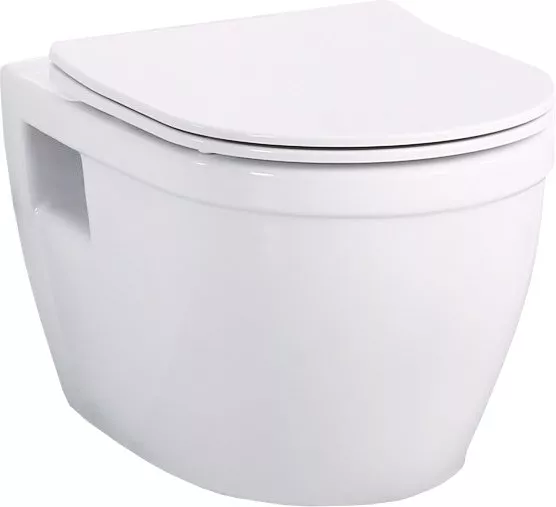 

Унитаз подвесной BelBagno Loto BB070CHR безободковый