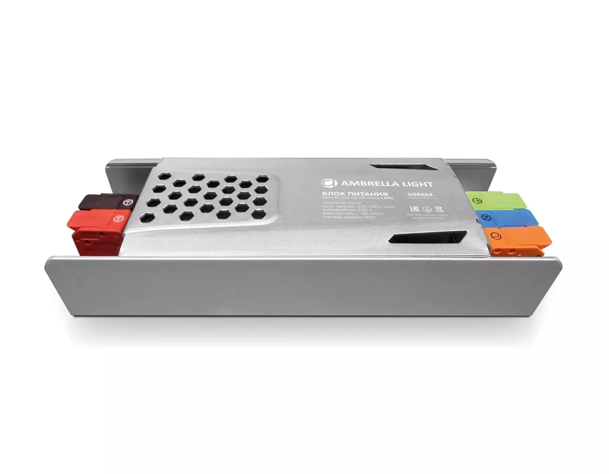 

Блок питания с EMC Ambrella Light Illumination 12V 100W IP20 GS8664