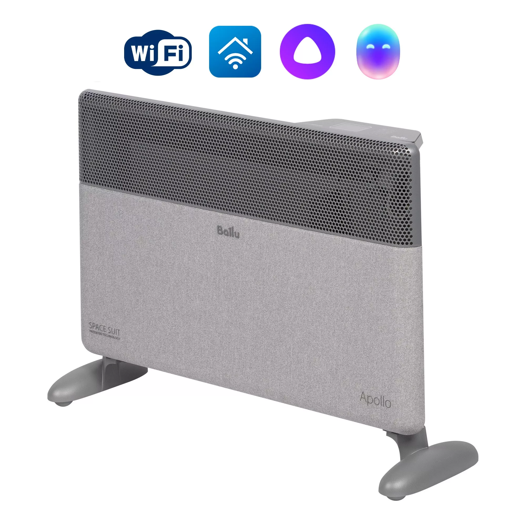 Конвектор электрический Ballu Apollo digital INVERTER Moon Gray BEC/ATI-2001