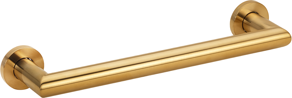 

Поручень Bemeta Sablo 160307611 латунь, матовое золото, настенный