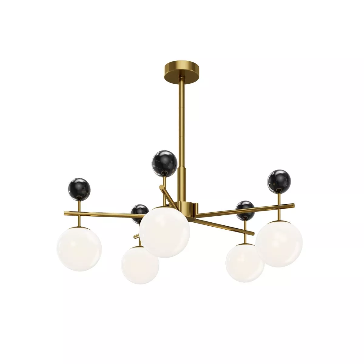 

Люстра на штанге Maytoni Museo MOD436PL-05BS