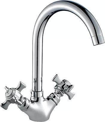 

Смеситель для кухонной мойки Rossinka Z02-71 хром