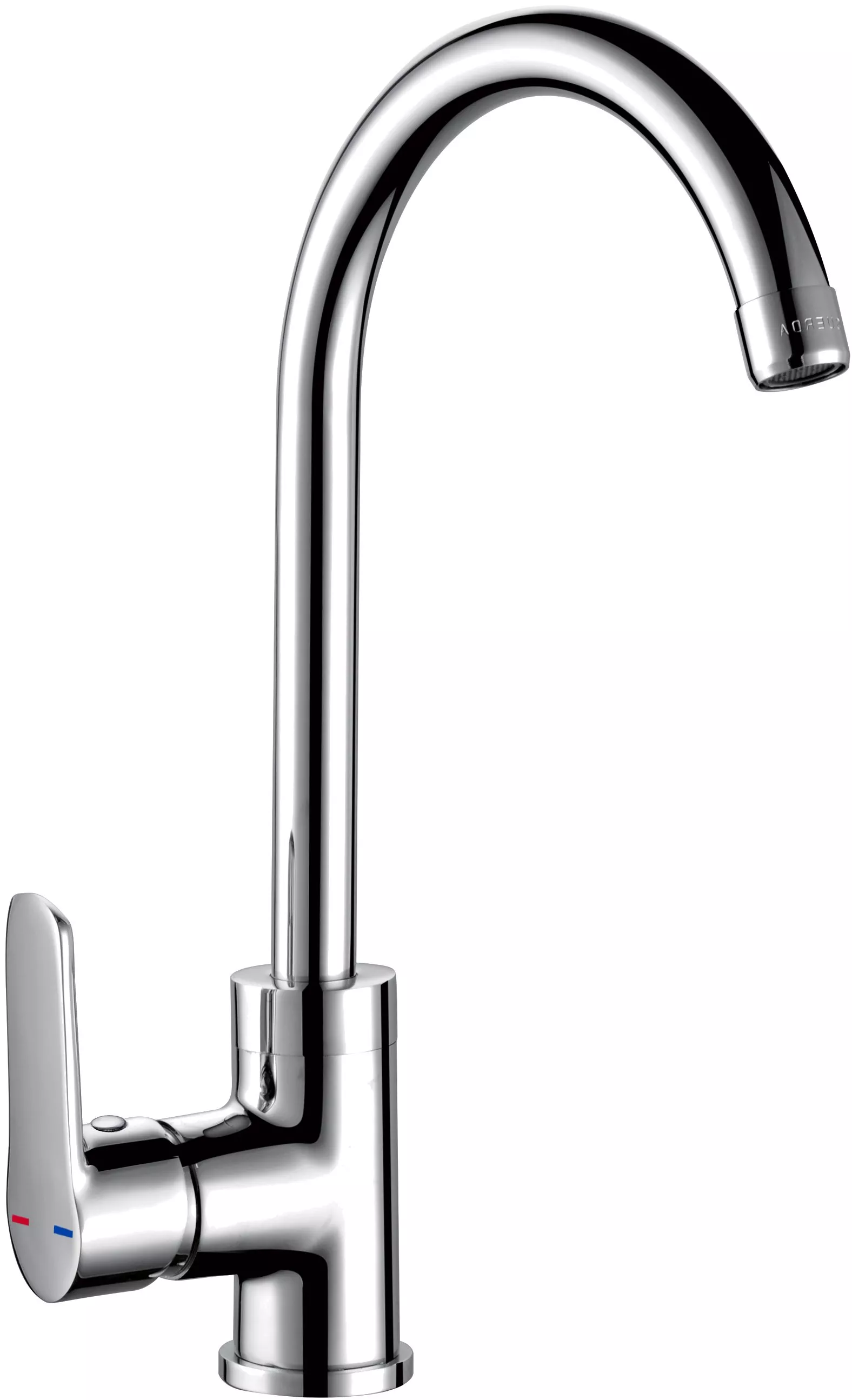 

Смеситель Aquanet Massima SD21125 для кухонной мойки, Хром;серый