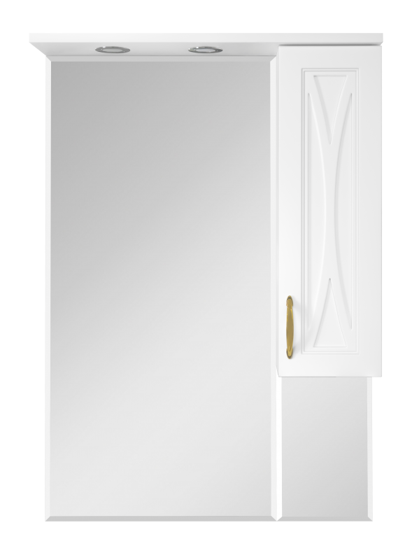 

Зеркало Misty Амбра 65 R