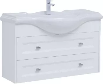 Тумба Монте 105 (Yatao) белый матовый (303999)
