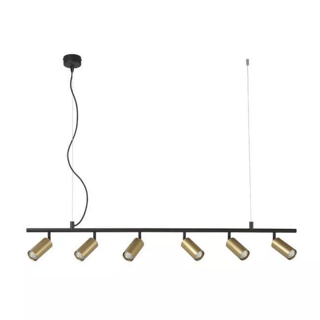 

Подвесная люстра Crystal Lux CLT 015C6 L1200 BL-GO