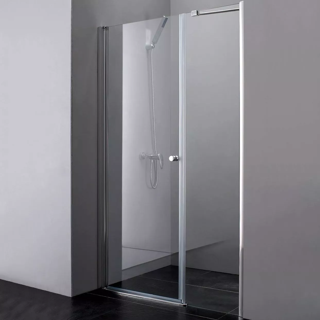 

Душевая дверь Cezares ELENA 173 см (ELENA-W-B-11-100+80-C-Cr)