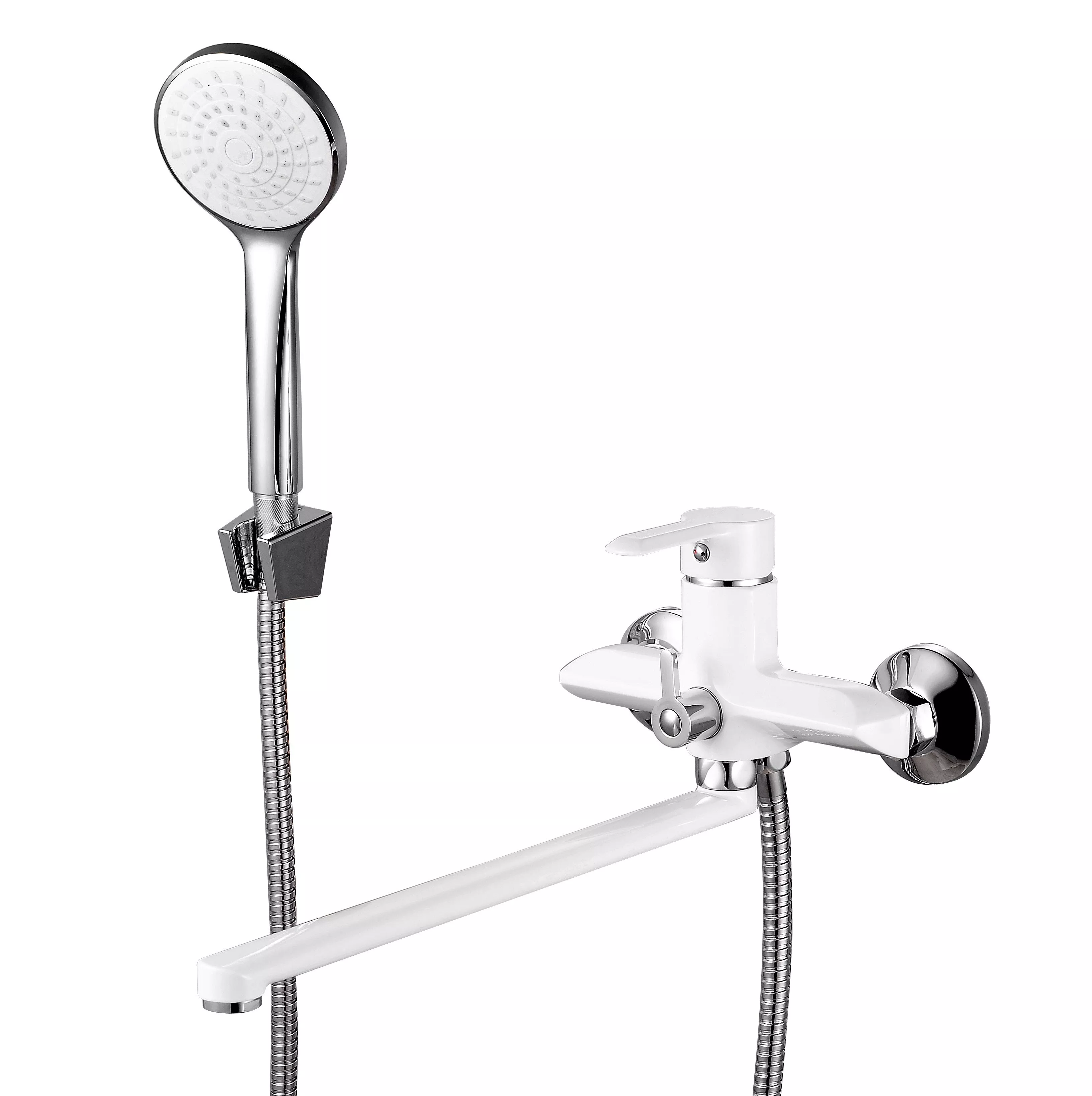 

Смеситель для ванны и душа ESKO SORRENTO WHITE (SR 31W)