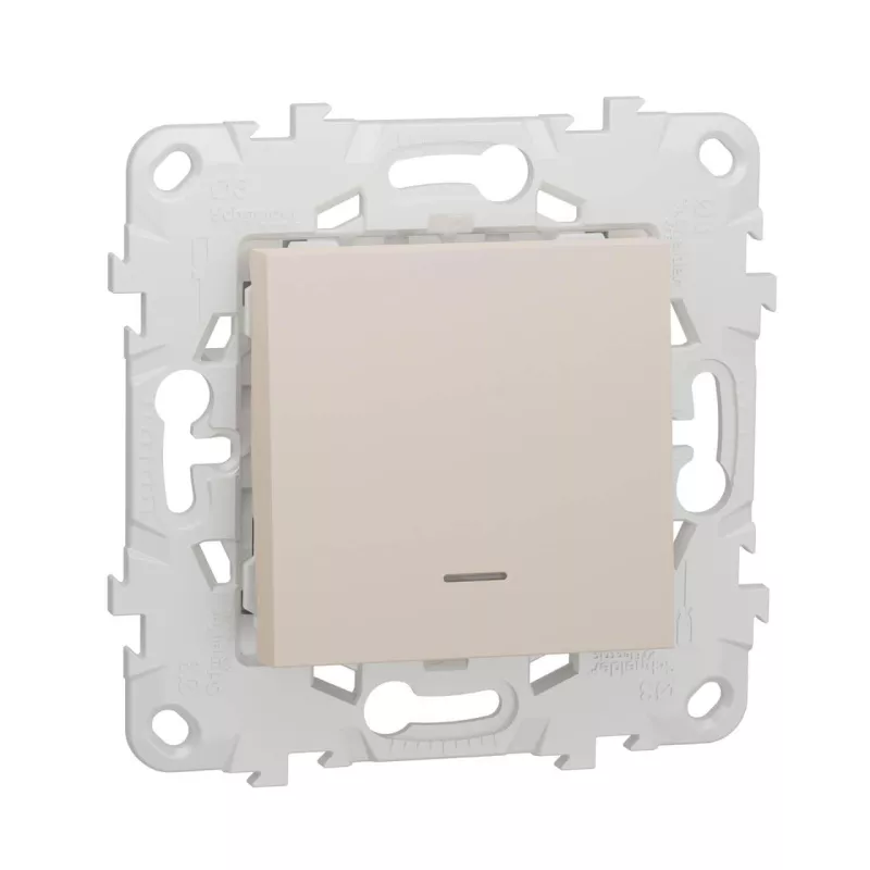 

Выключатель одноклавишный Schneider Electric Unica New NU520144N