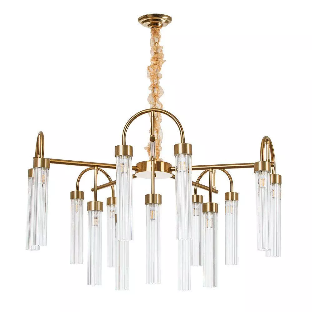 

Подвесная люстра Arte Lamp Borgia A4088LM-15AB