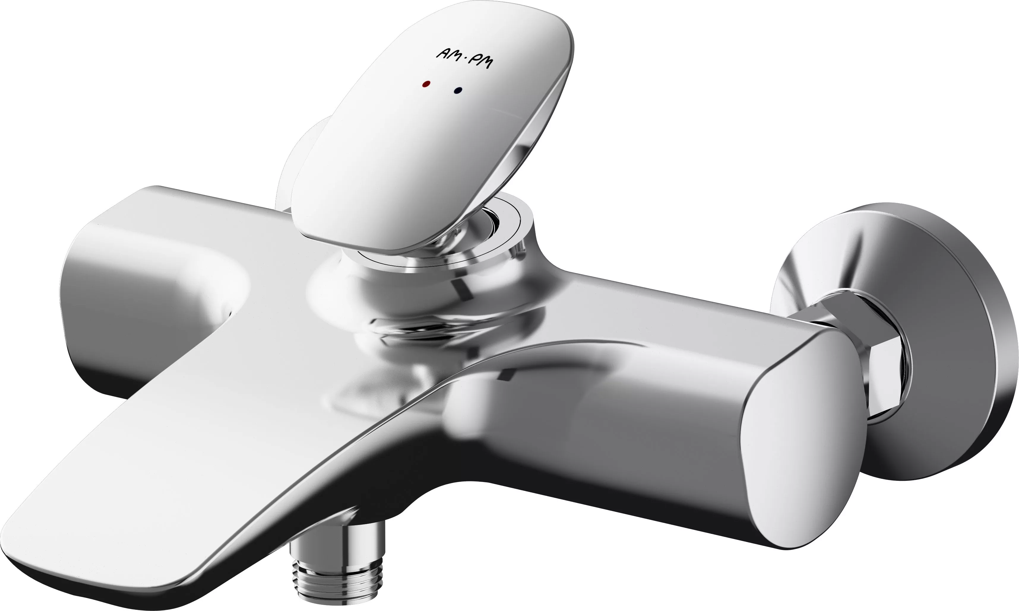 

Смеситель для ванны с душем AM.PM Spirit V2.0 F70A10000