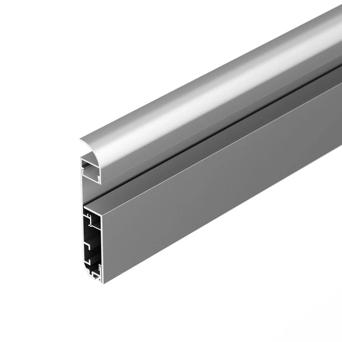 

Профиль Arlight Plintus-H80-2000 Anod 046390