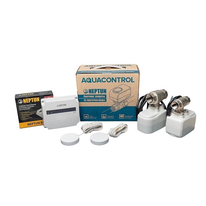 Система контроля протечки Neptun Aquacontrol 3/4''