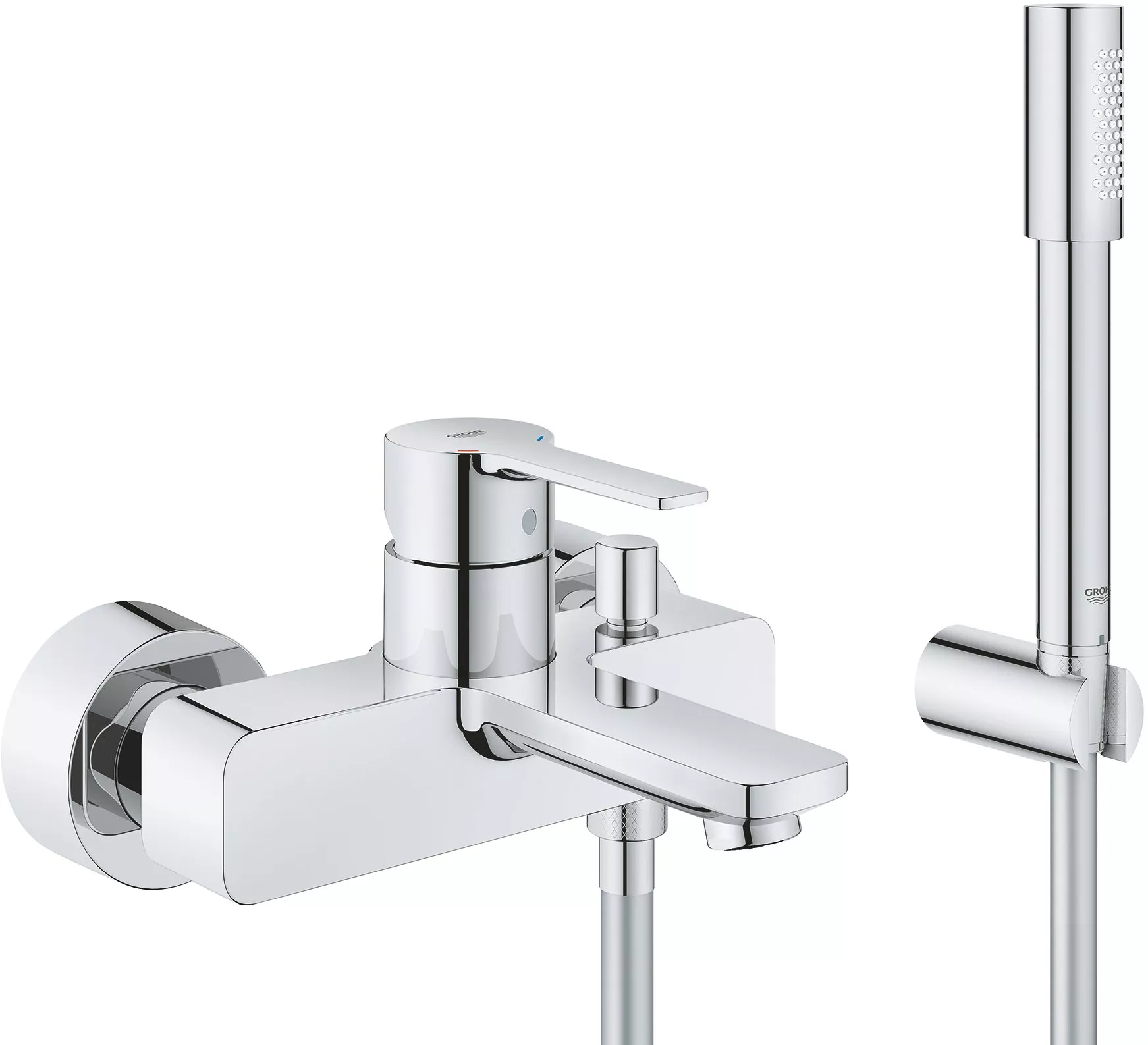 

Смеситель для ванны Grohe Lineare New 33850001 хром