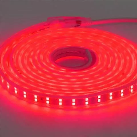 

Светодиодная влагозащищенная лента Horoz 5W/m 156LED/m 2835SMD красный 50M 081-006-0001 HRZ00002728