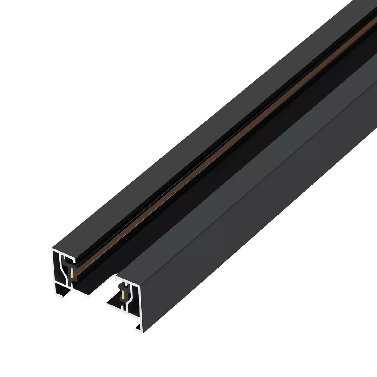 

Шинопровод однофазный накладной Escada Prima TR-01-01-001-2 Black ESTR10003