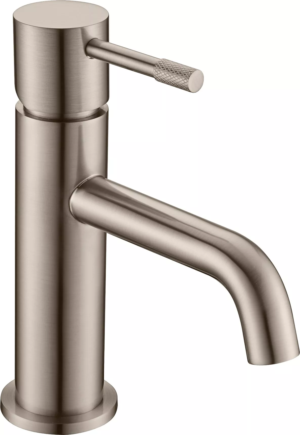 

Смеситель для раковины Boheme Uno 461-NB nickel brush
