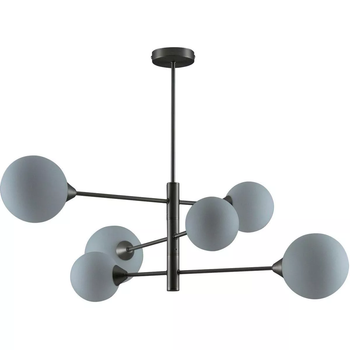 

Подвесная люстра Moderli Molecule V10840-6P