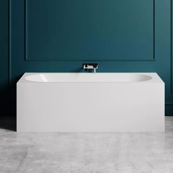 

Ванна из искусственного камня Salini Fabia 180x80 102612M S-Sense, матовый