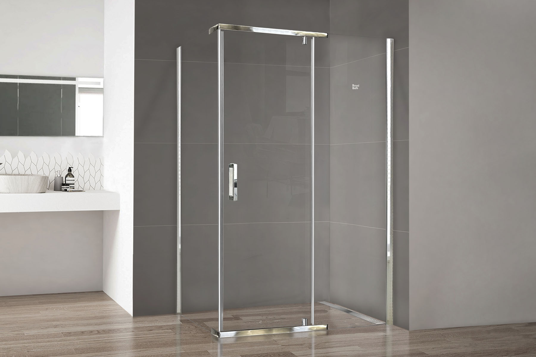 

Душевой уголок RB HPVD-T-CH 120х100х200 (прозрачное)