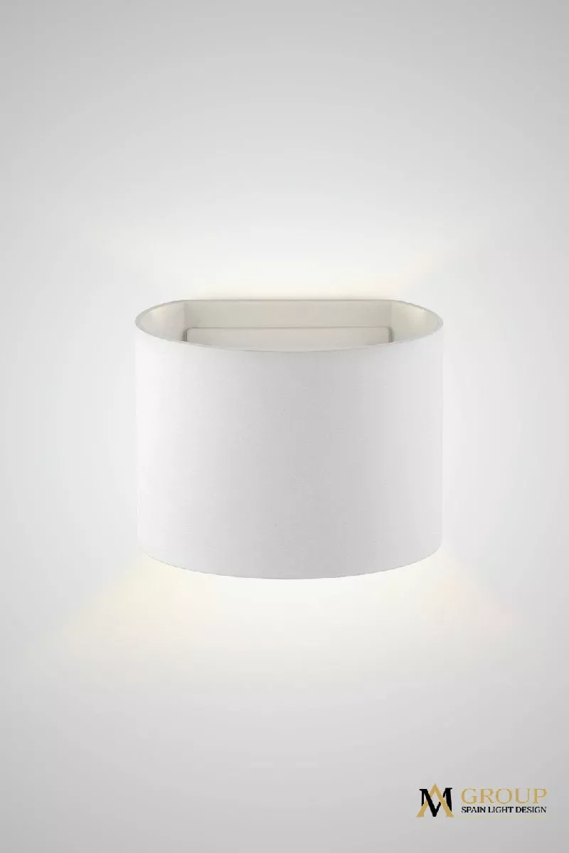 

Настенный светильник AM Group AM114-2X3W WH