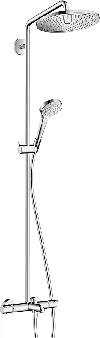 

Душевая стойка Hansgrohe Croma Select 280 Air 1jet Showerpipe с термостатом