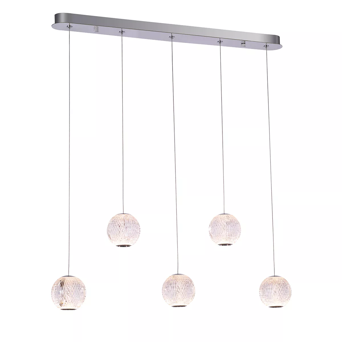 

Подвесная люстра Delight Collection Elliot Diamante MD20001012-5B chrome