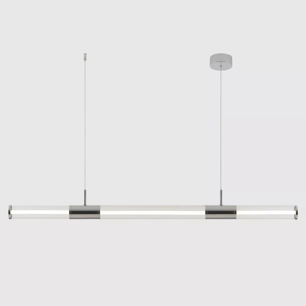 

Подвесной светодиодный светильник Crystal Lux Lineup SP24W Led Chrome